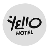 yellow hotel logo